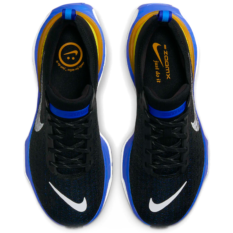 Кроссовки Nike ZOOMX INVINCIBLE RUN FK 3 / Мужской / 45 / Черный/Синий photo 4